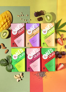 Шоколад без сахара NEOcolate с манго и тыквой, 30 г - Сибирский кедр фото 6
