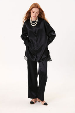 Костюм NIKVA н814-1 чёрный  фото 5