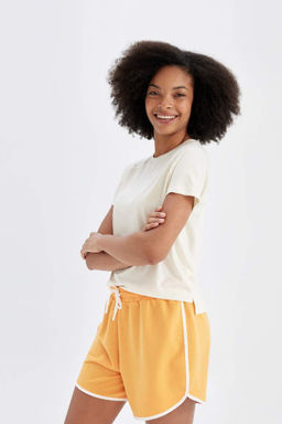 DeFactoFit Спортивные шорты стандартной посадки с короткими штанинами  фото 4