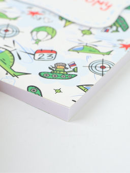 Подарочный набор, ежедневник А5, магнитные закладки, ручка С днем защитника отечества - Artfox фото 3