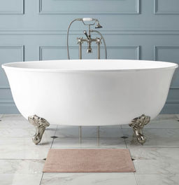 Коврик для ванной Эколайн бежевый, 50х70 см - Ecotex фото 3