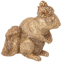 Фигурка Lefard Белка 10×7×10 см полистоун  фото 3