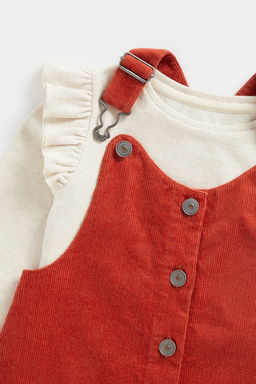 MOTHERCARE / Комплект: платье, футболка  фото 4