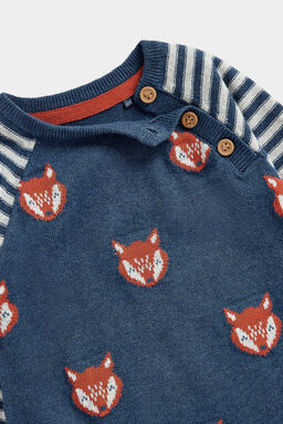 Mothercare / Комбинезон мягкий вязаный  фото 4