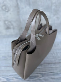 Женская кожаная сумка тоут 3120 Хаки