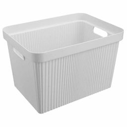 Лоток с крышкой "VELVET" 380*270*249 мм 20,0л арт. С42497