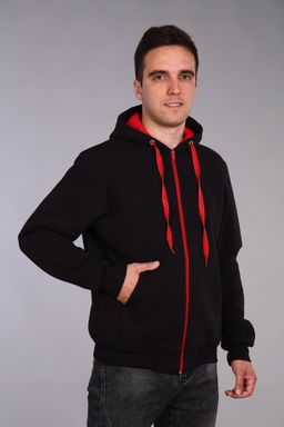 IV-CAPRIZ Реверс - толстовка красный