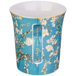 Кружка Lefard Цветущий миндаль Ван Гог 420 мл  фото 4