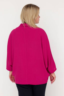 Блузка женская 4291/02/Фуксия - Rise фото 5