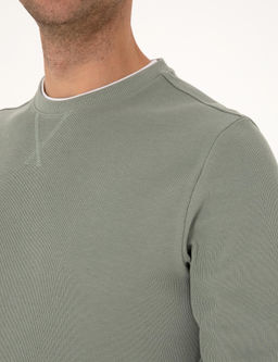 YESIL Regular Fit Sweatshirt - Pierre cardin фото 7