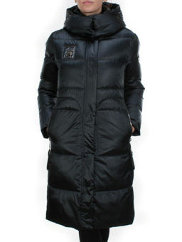 9110 DARK GREEN Пальто зимнее женское FLOWERROVE (200 гр. холлофайбера) - Fashion фото 2