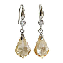 Комплект с кристаллами Swarovski