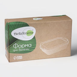 Форма для запекания BellaTenero, 1 л, 25.614.96.2 см, с бамбуковой крышкой, керамика, белая  фото 12