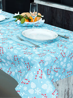Скатерть Традиция Шишки рогожка