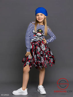 Костюм Пиратка Джилл для девочки