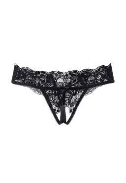 Эротические трусики Erolanta Tarja, черный (42-44)