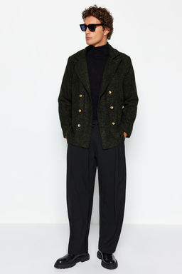 TRENDYOL MAN Haki Regular Fit Kruvaze K?sl?k Kase Kaban TMNAW21KB0027 - Trendyolmilla фото 2
