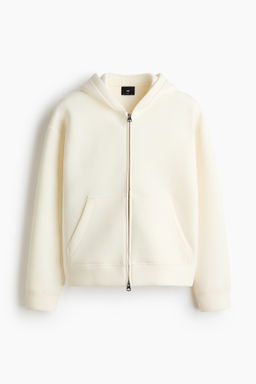 Chaqueta sudadera efecto neopreno Loose Fit