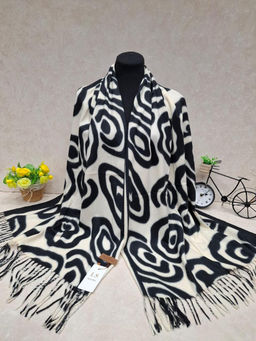 Мягкий палантин из кашемира мультицвет