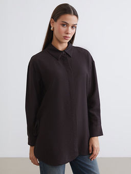 Ba?lama Detayl? Kad?n G?mlek Tunik