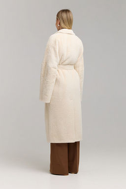 КМ-989У-1 Пальто жен зимнее Норка - Zarya mody фото 2