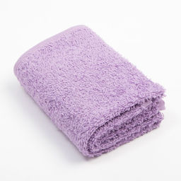 Полотенце махровое Экономь и Я 30*60 см, цв. лиловый, 100% хлопок, 320 гр/м2  фото 3