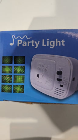 Лазерный проектор музыкальный Party Light