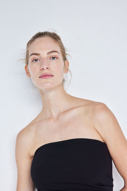 MAMA Vestido de tubo con pliegues - H&m фото 3