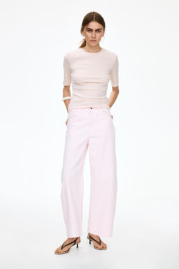 Camiseta en punto pointelle - H&m фото 4