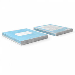 Цена за 200 шт. Тетрадь школьная ученическая ErichKrause Классика Bright желтая, 18 листов, линейка (в плёнке по 10 шт.)  фото 36