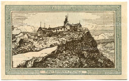 Банкнота 50 геллеров 1920 года Австрия  Рейс (нотгельд)
