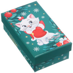 Набор коробок 10 в 1 С Новым годом!, 12 ? 7 ? 4 - 33 ? 20 ? 12 см