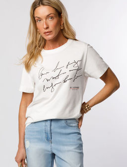 Футболка из премиального хлопка с авторским принтом