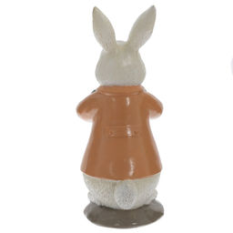 Фигурка декоративная "Заяц", L7 W8 H17,5 см