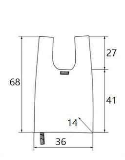 Мод.3, Сумка-майка Принт (SM3pr). Журавли НОВИНКА!!! - Moshna фото 16