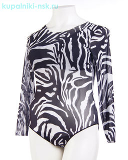 133 H FS Купальник сплошной пропускающий загар (42-50) - Teres фото 2