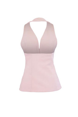 Limited Edition Beyaz Fitted Yelek TWOSS26YE00040 - Trendyolmilla фото 4