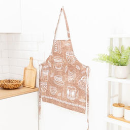 Фартук Доляна Cup of tea 60х65см, 100% хлопок, 164 г/м2  фото 3