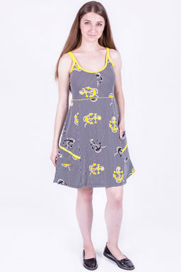 Арт. 636 Сарафан женский  44-50 (4 шт) Цвет:ассорти