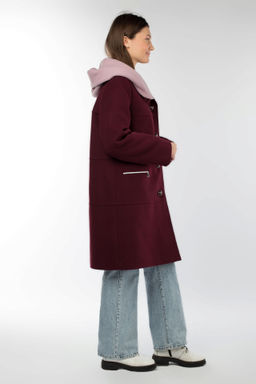 02-3043 Пальто женское утепленное - El podio фото 19