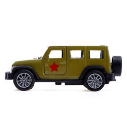 Машина металлическая Спецслужбы, 1:48, инерция, открываются двери, МИКС - Автоград фото 10