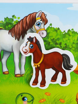 Игра на липучках «Мамы и малыши» МИНИ