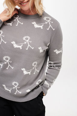 Джемпер (свитер) 3662.1 - Elletto фото 10