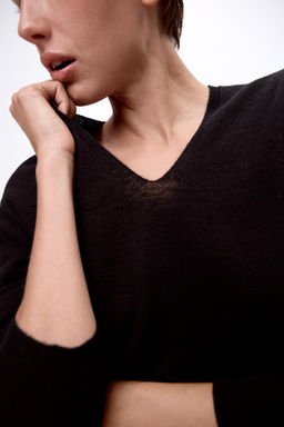 EXTRA SOFT 100% WOOL SWEATER - Zara фото 10