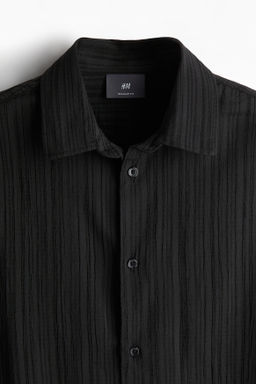 Camisa texturizada Regular Fit - H&m фото 6