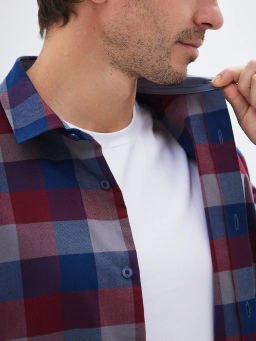 Сорочка мужская длинный рукав GREG S265/219/0945/1