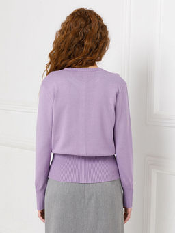 Кардиган вязаный