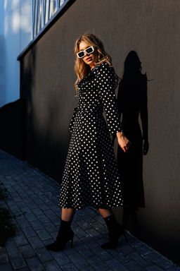 Платье AMORI 9756 чёрный,  фото 3