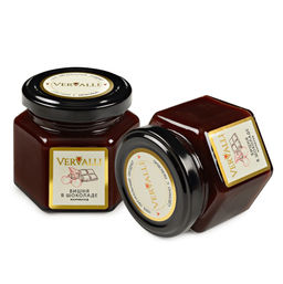 Мармелад Вишня в шоколаде ТМ VERVALLI в банке 120 гр - Chokodelika фото 2