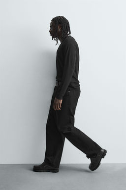 BAGGY FIT JEANS - Zara фото 5